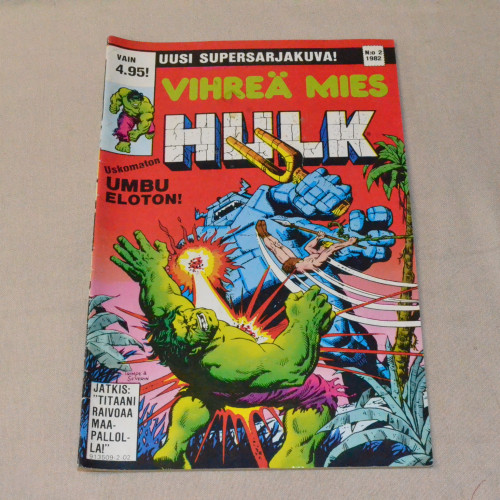 Hulk 02 - 1982